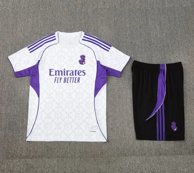 Adidas Arsenal Training Set Emirates Fly Better — 2526皇马训练服短袖1