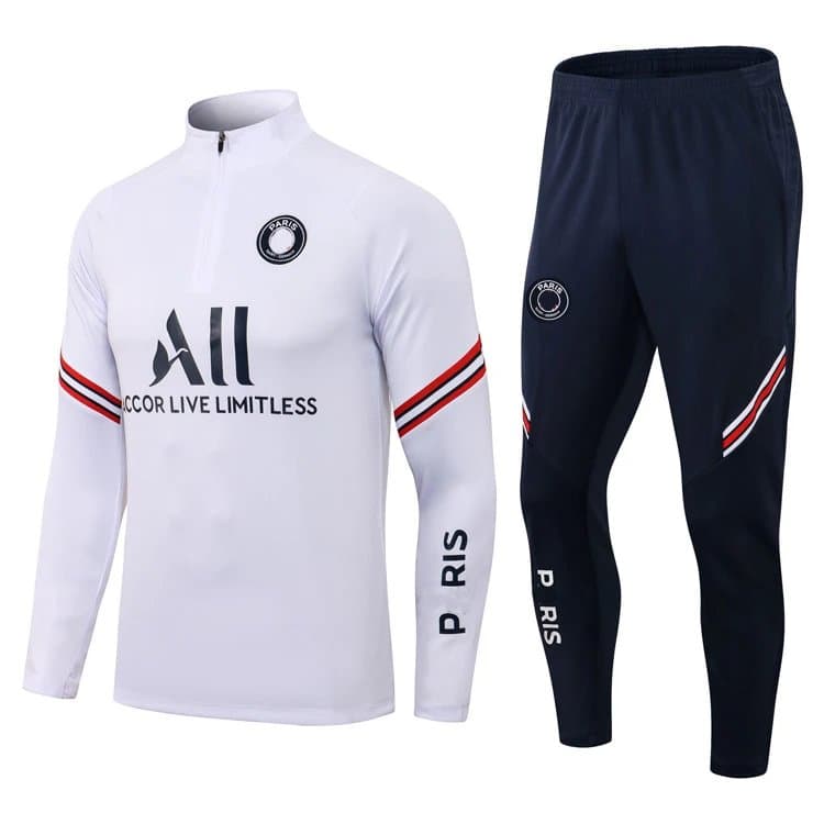 Puma Training Set Qatar Airways — 2122巴黎乔丹白色
