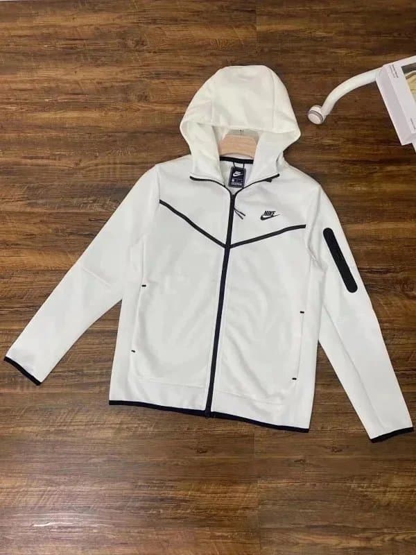 Nike Track Pants Solid White — 28