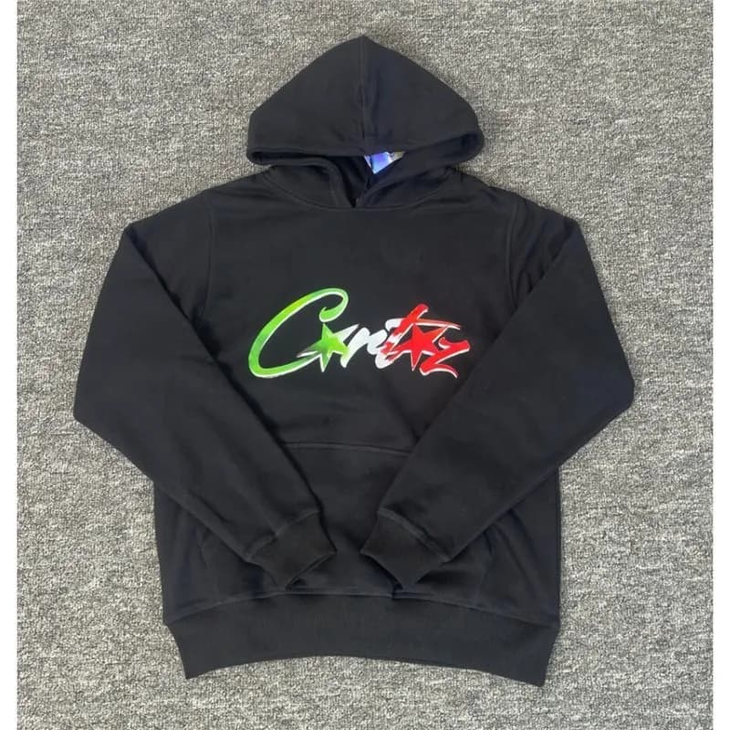 Zip-Up Hoodie Heather Grey — 926黑