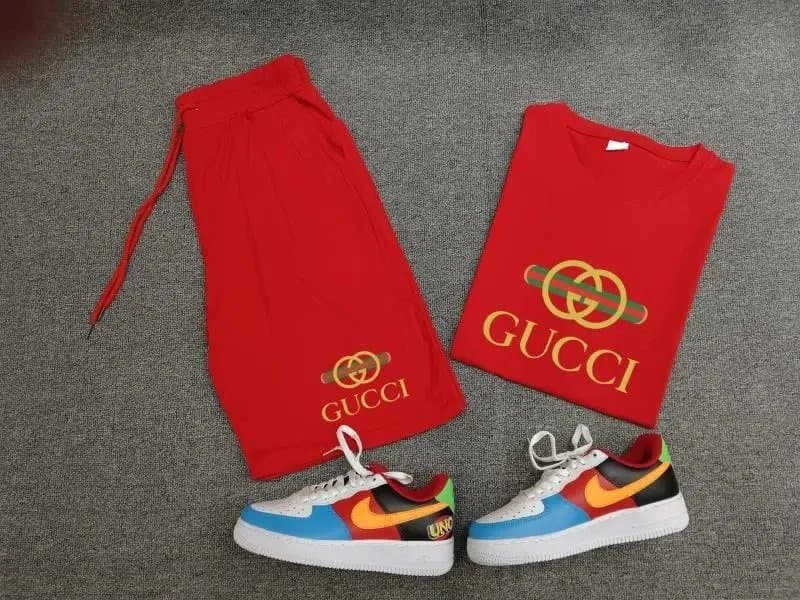 Vans Logo Tee & Shorts Set Classic Logo — 1303002FZCJ