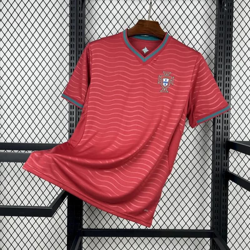 Nike Portugal Home Jersey Wave Pattern