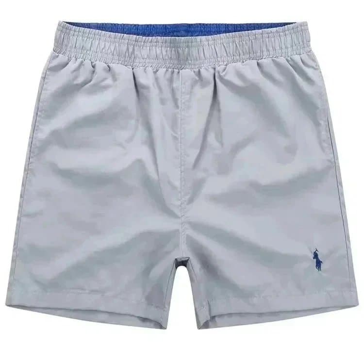 Polo Ralph Lauren Polo Swim Shorts Solid Pink — 9