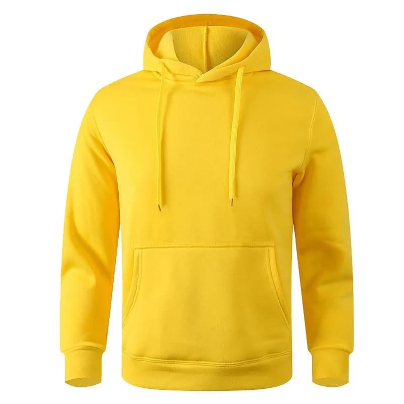 Classic Hoodie Solid Color
