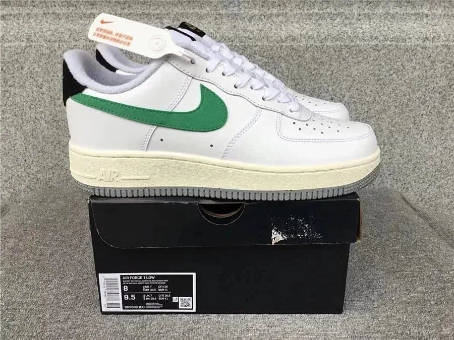 Nike Air Force 1 Low Off-White Volt — DRB593-100