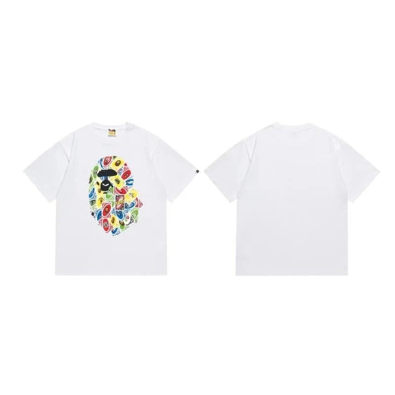 BAPE Ape Head Tee Patchwork Ape Head — A23