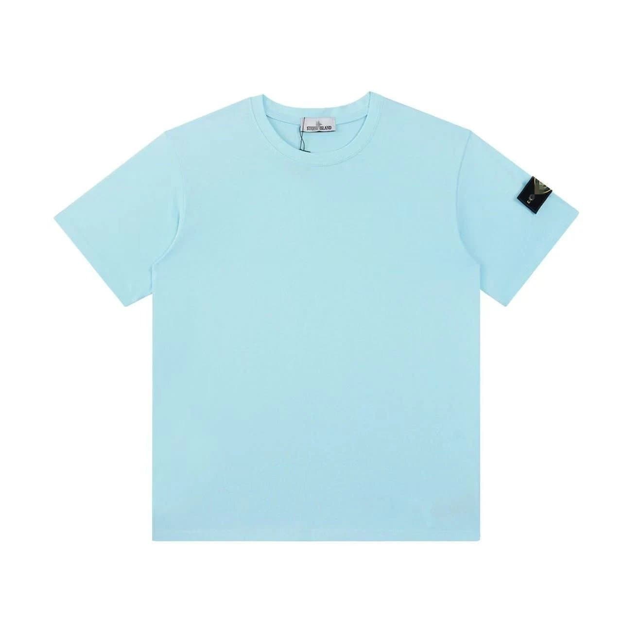 Stone Island T-Shirt Light Blue