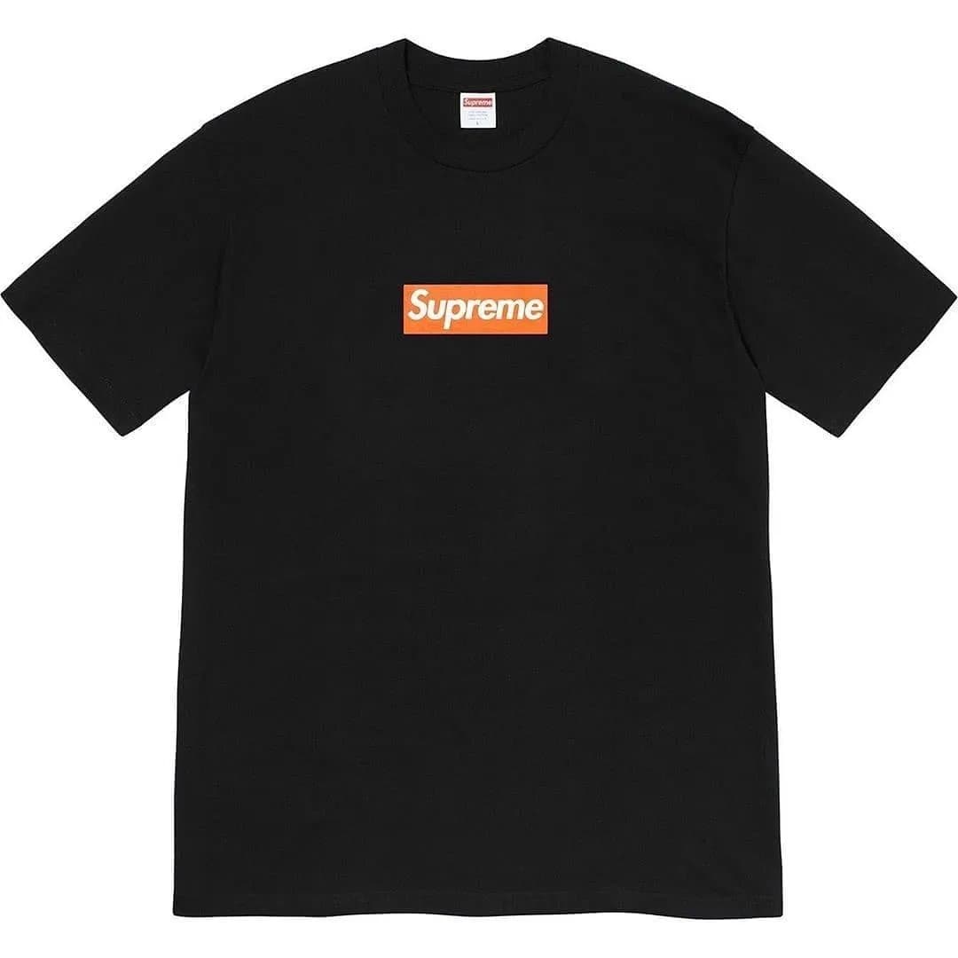 Supreme Box Logo Tee Bandana Print — 15