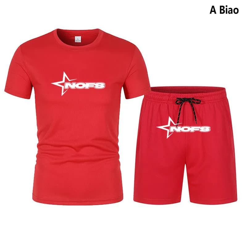 Corteiz NOFS Logo Set Star Logo