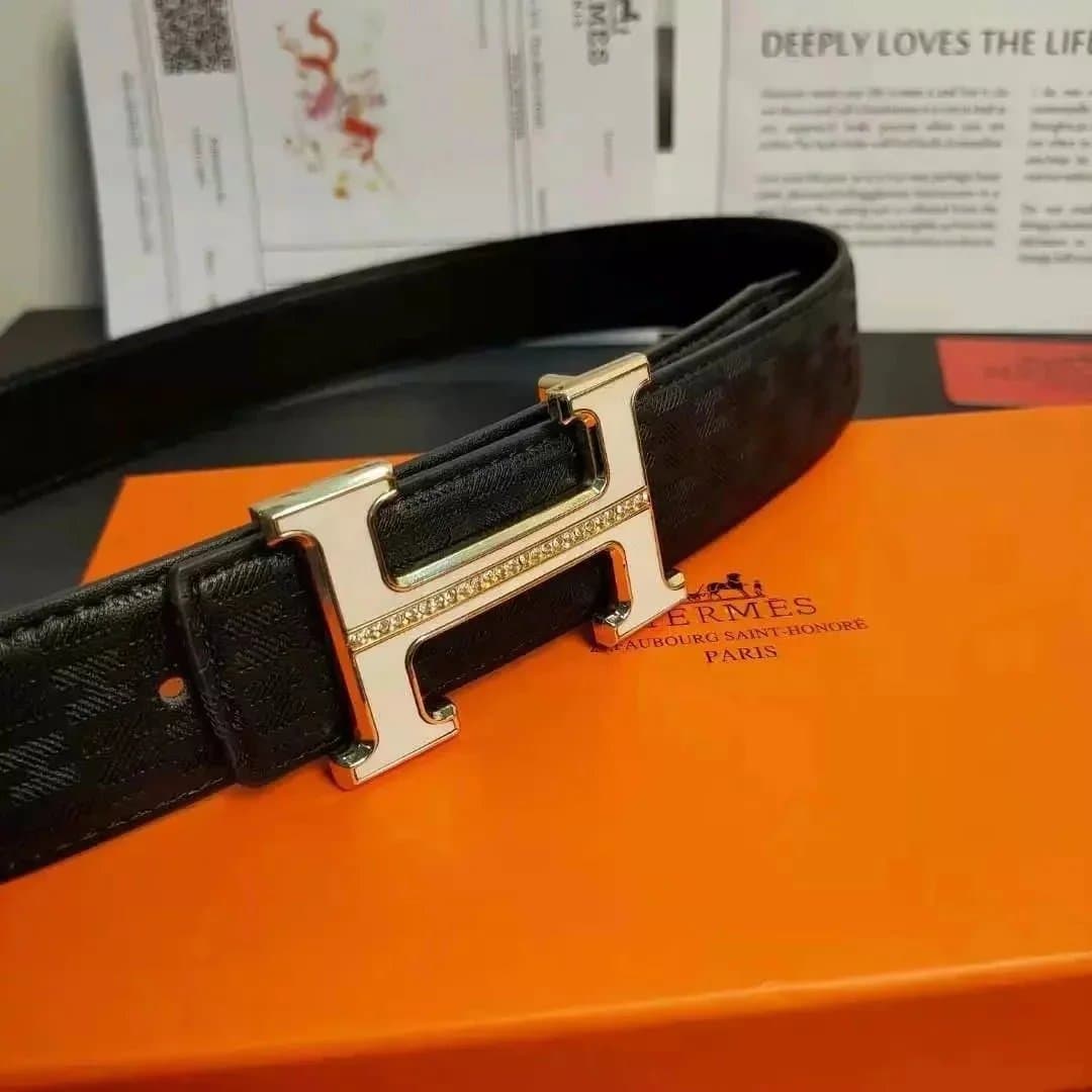 Hermès H Belt Interchangeable Buckles — 4