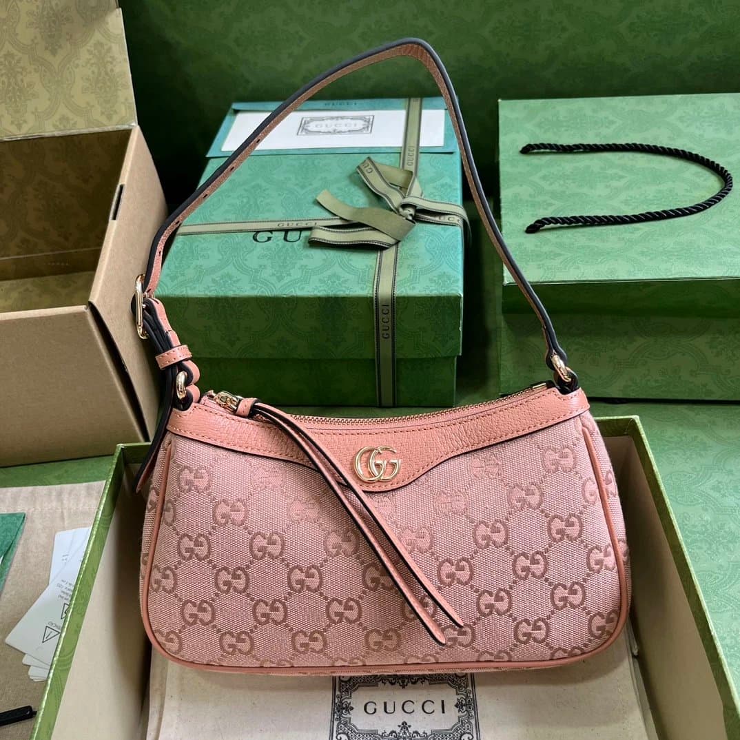 Gucci GG Marmont Mini Shoulder Bag Matelassé GG Canvas