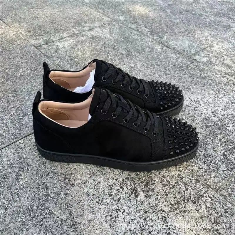 Christian Louboutin Louis Junior Signature Script — 9