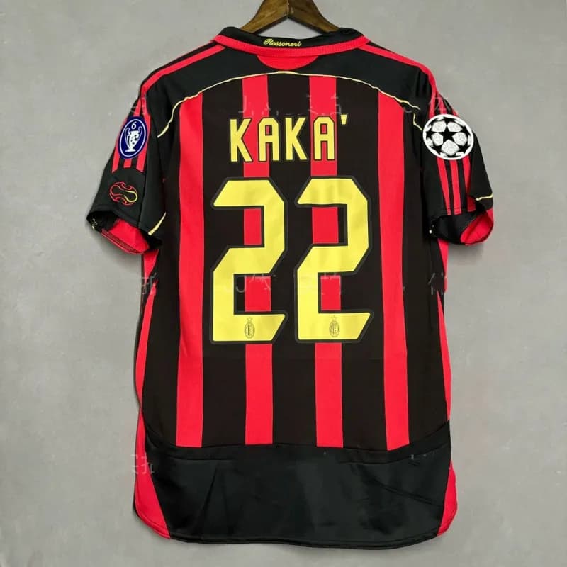 Reebok Soccer Jersey Sporting CP C. Ronaldo #28 — 0607AC主场印22号+2臂章