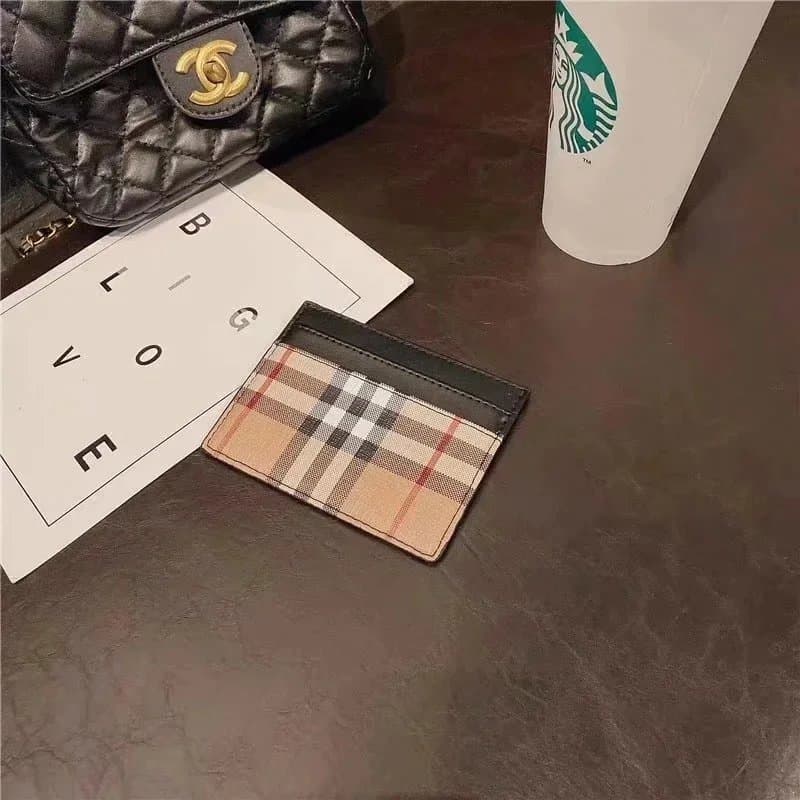 Burberry Card Holder Vintage Check