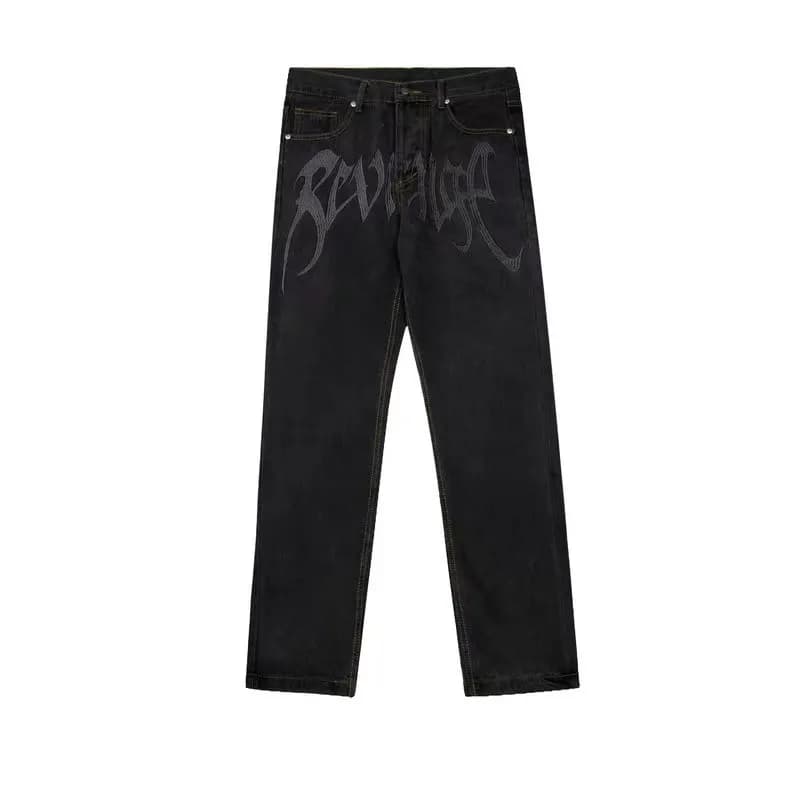 Travis Scott Jeans Revenge Graphic