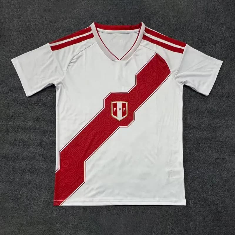 Peru National Team Home Jersey 2023 Away