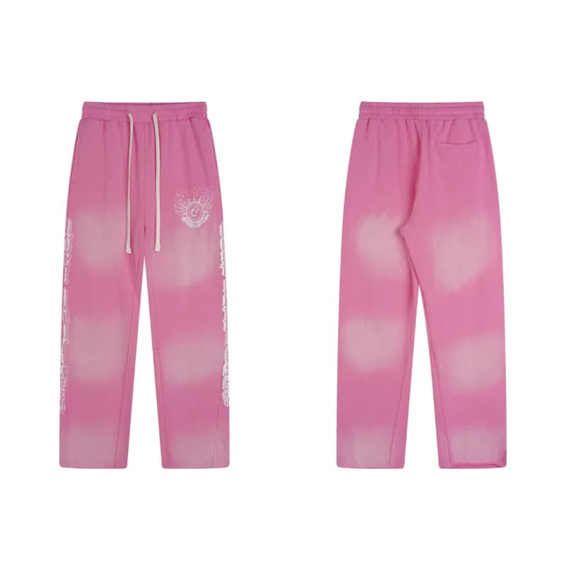 Broken Planet Tie-Dye Joggers Cloud Wash