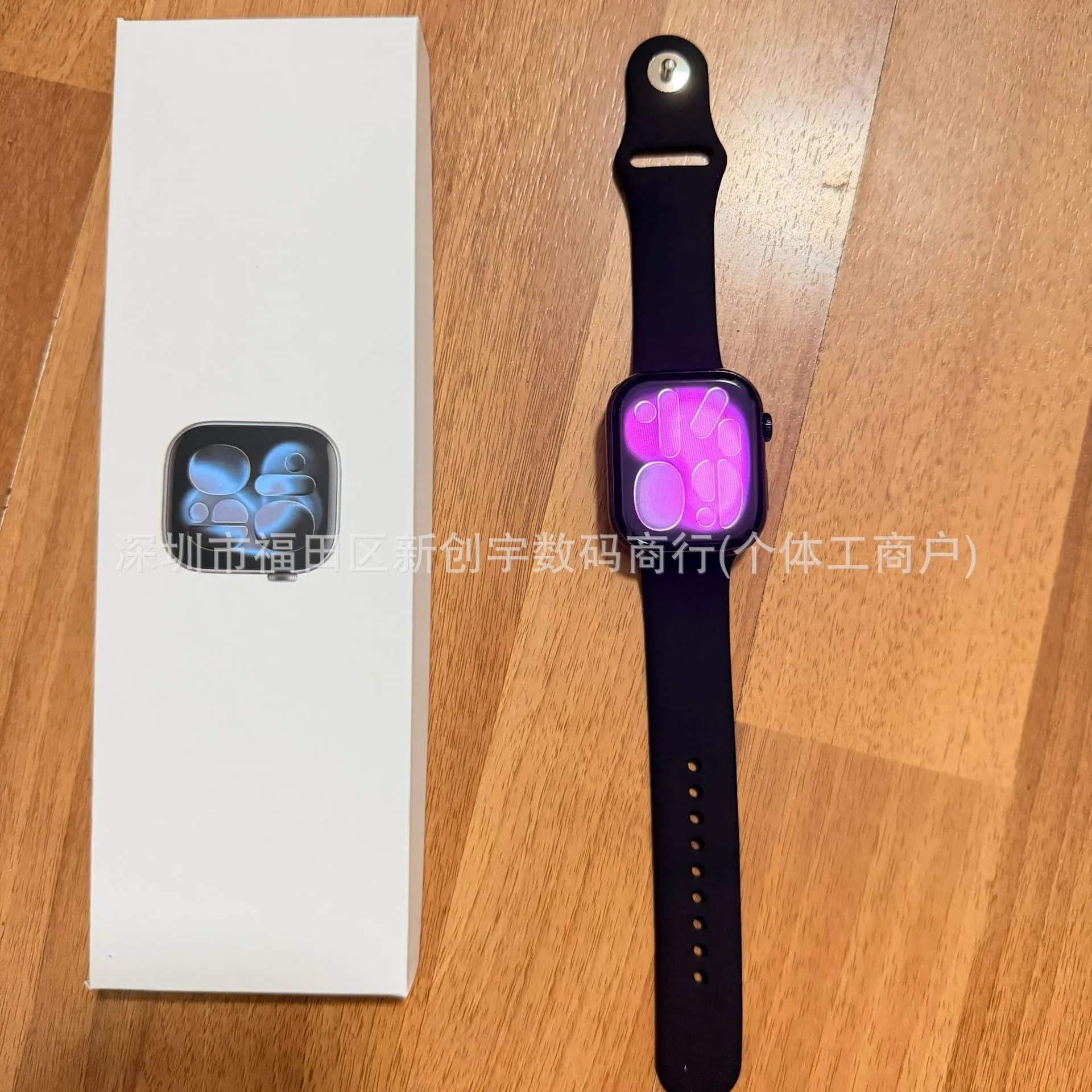 Apple Watch Black Sport Band