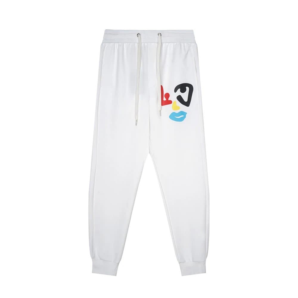 Gallery Dept. Joggers Abstract Face Print