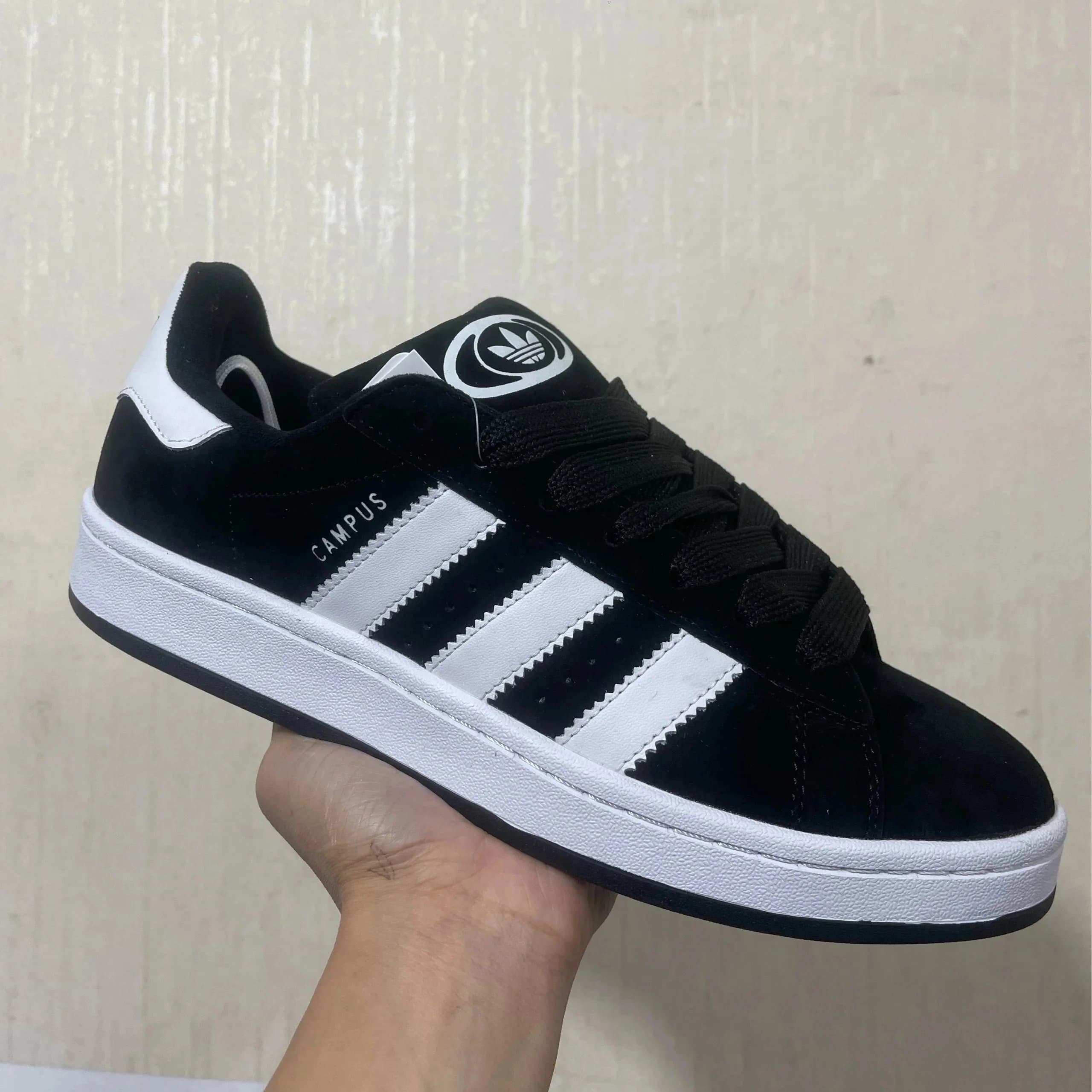 Adidas Campus Black White