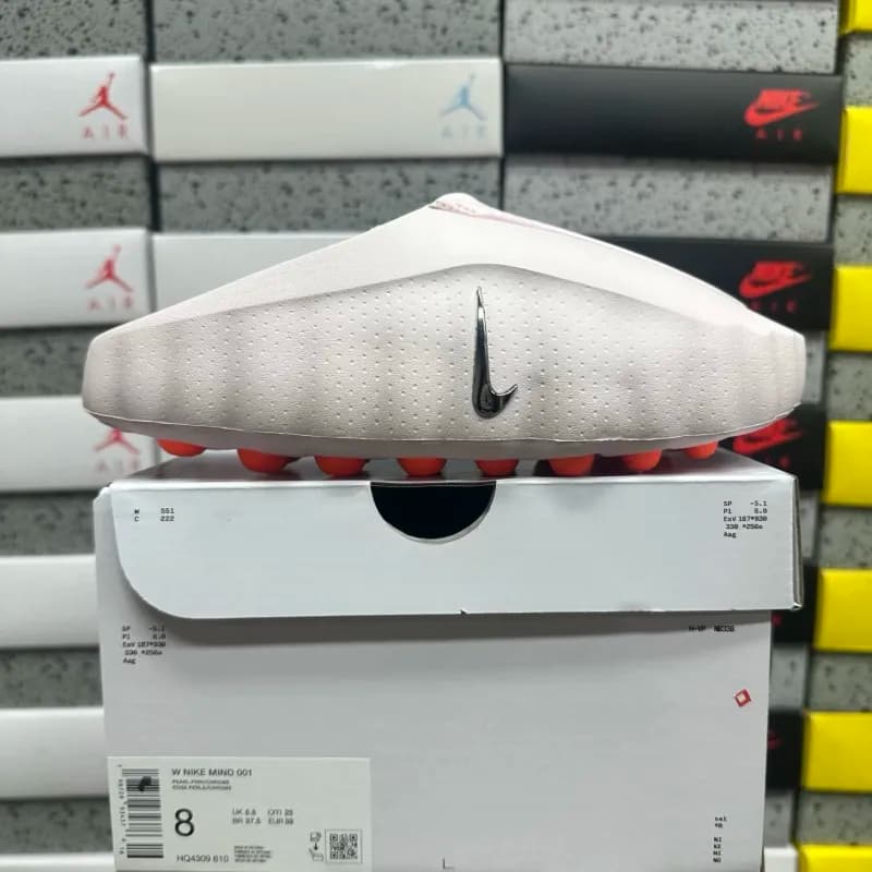 Nike Air VaporMax 001 White Orange Sole