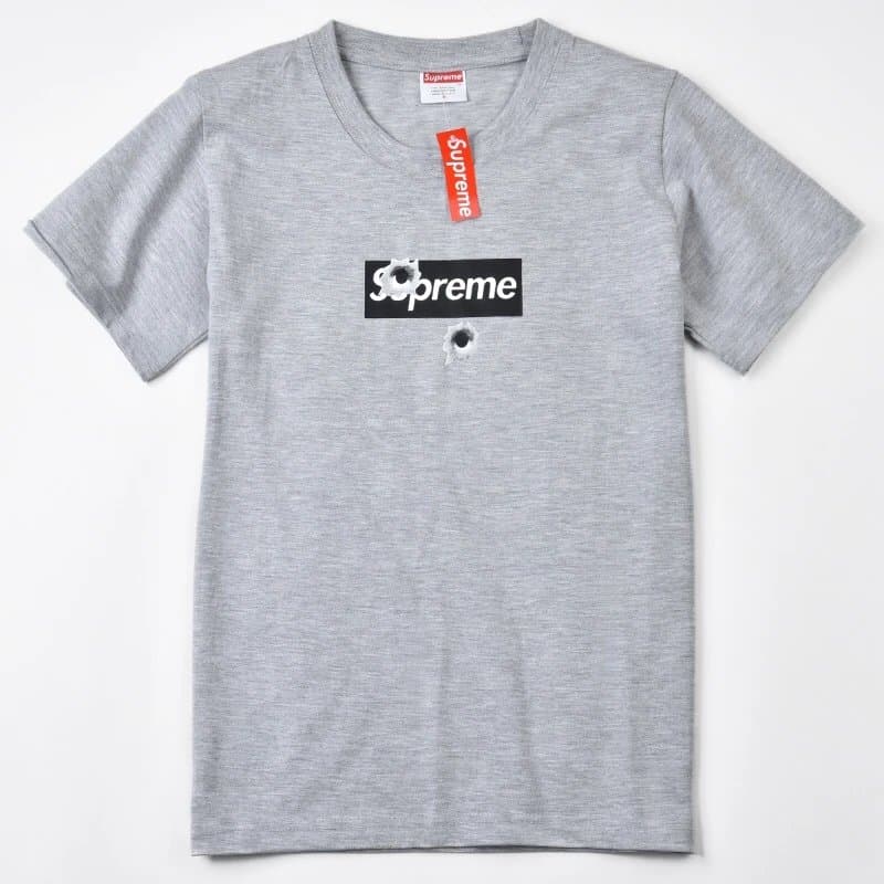 Supreme Box Logo Tee Bandana Print — 10