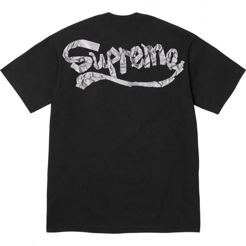 Supreme T-Shirt Crumpled Logo