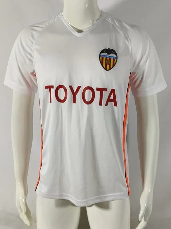 Valencia CF Home Jersey Toyota Sponsor