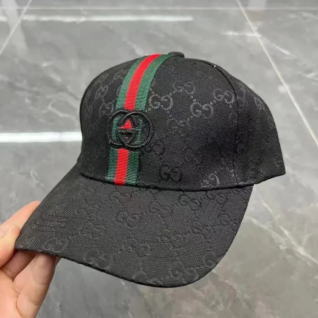 Prada Baseball Cap Triangle Logo — 28