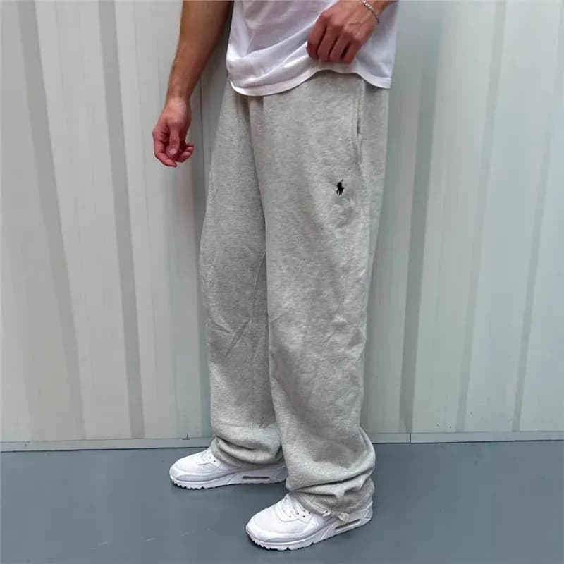 Polo Ralph Lauren Classic Fit Sweatpants Heather Grey