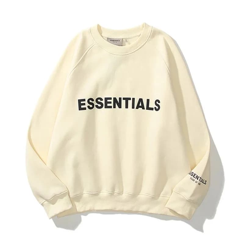 Fear of God Essentials Essentials Hoodie Logo Print — A3 园领