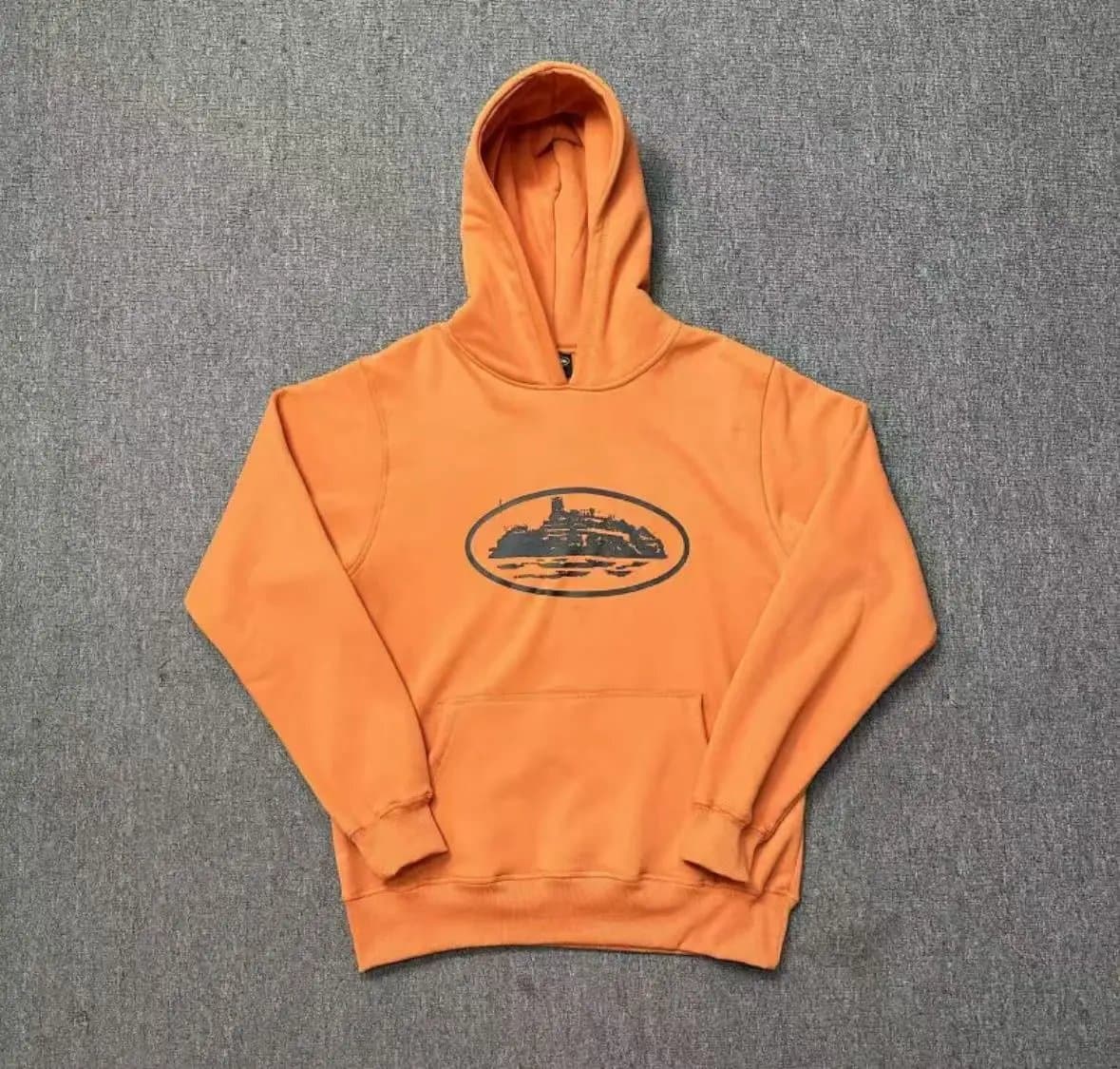 Stone Island Hooded Sweatshirt Island Logo