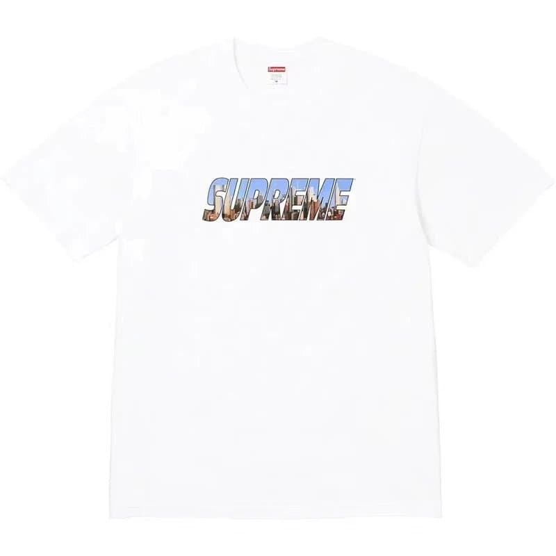 Supreme T-Shirt Sheep in Box Print — B346哥谭市 白色