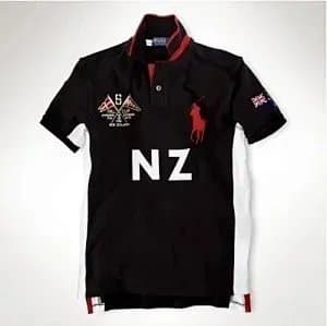 Polo Ralph Lauren Polo Shirt Italy Graphic — 39