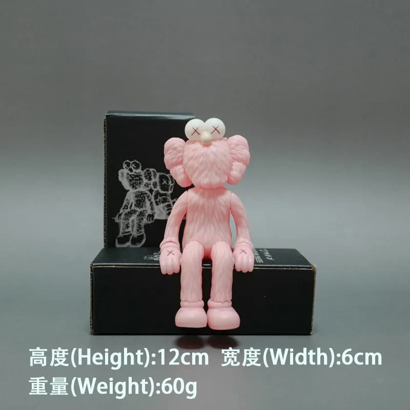 KAWS Companion Pink Sitting