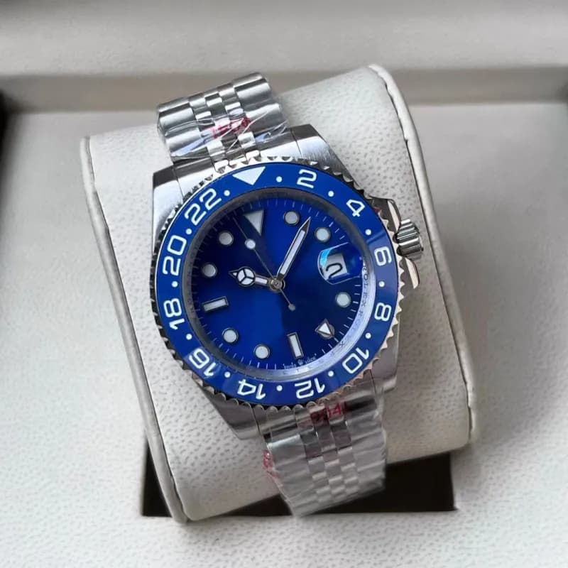 Rolex Submariner Two-Tone — 五珠蓝面蓝圈