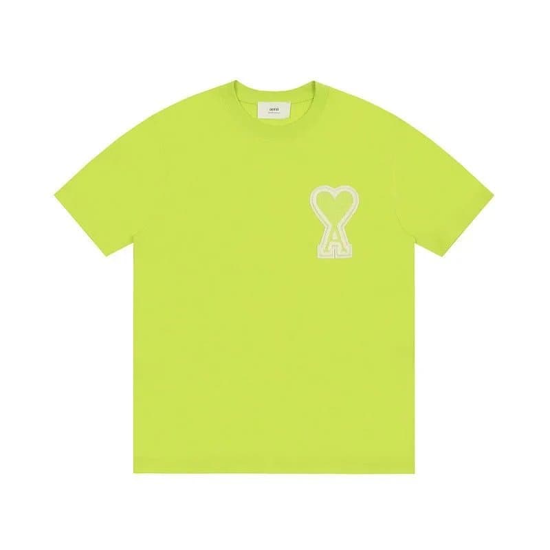AMI Paris T-Shirt Heart Logo
