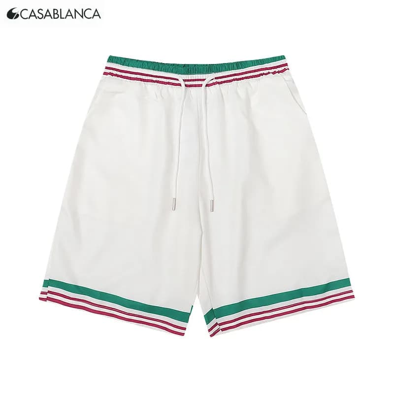 Balenciaga Heart Print Shorts Gradient Heart Pattern — K23