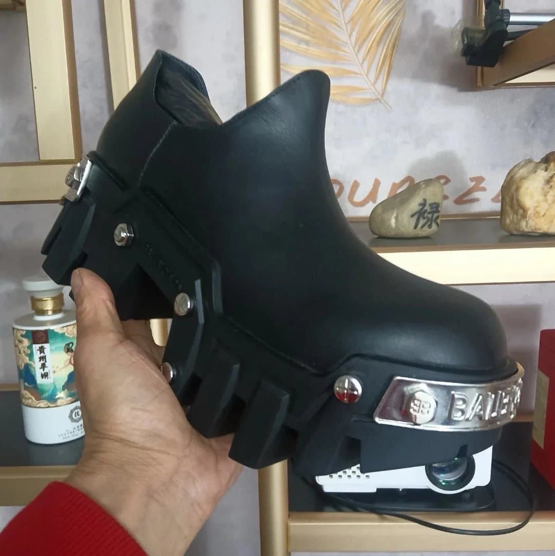 Diesel Derby Shoe Suede Cap-Toe — 铁标皮鞋