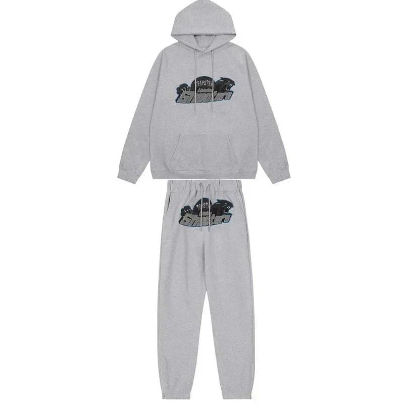 Gallery Dept. Hoodie and Joggers Set Panther Graphic
