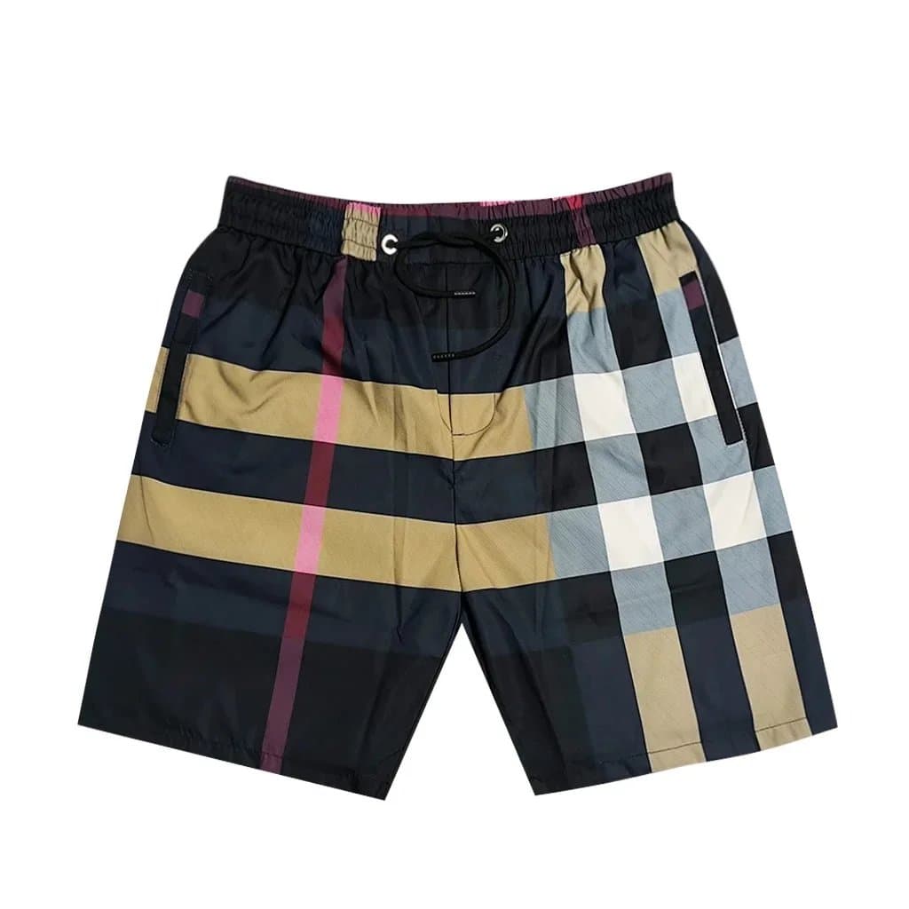 Burberry Check Print Swim Shorts Classic Check
