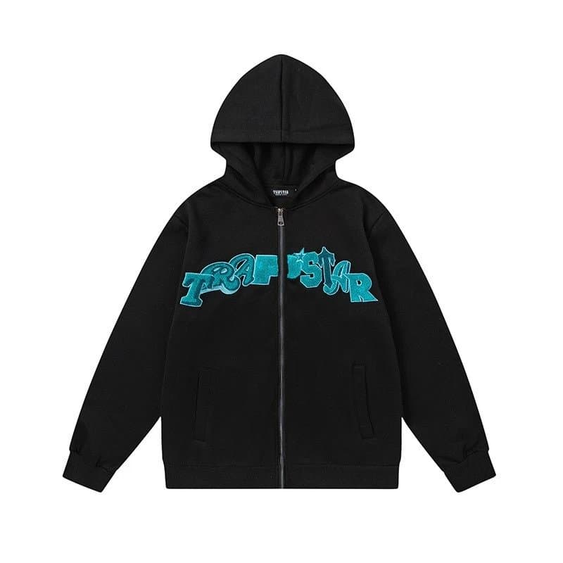 Zip-Up Hoodie Trapstar Logo