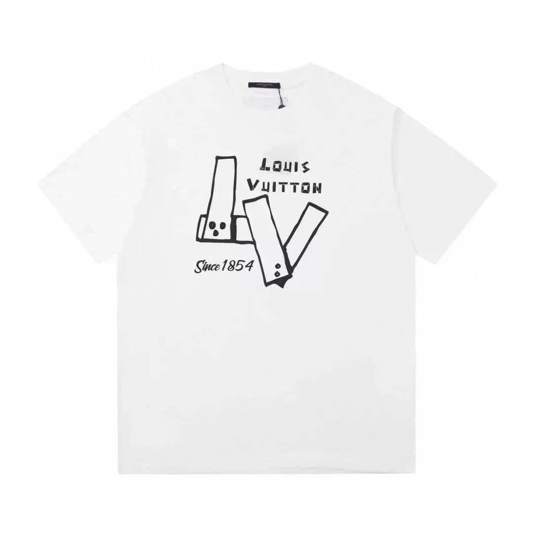 Off-White Graphic Tee Old Dope Print — 白色木板线条002