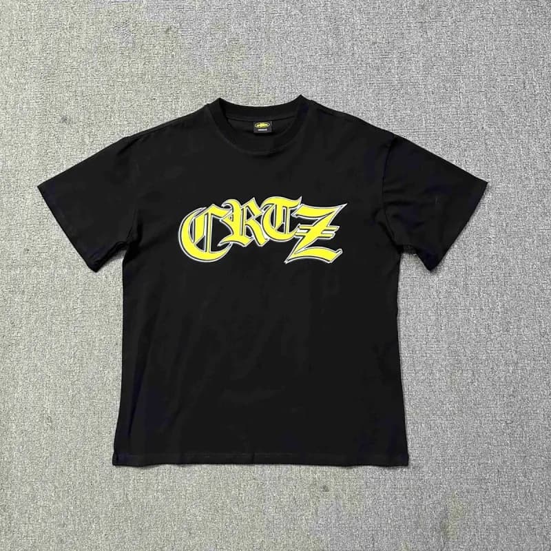 Gallery Dept. Graphic Tee Pixelated UFO Print — 3201黑色