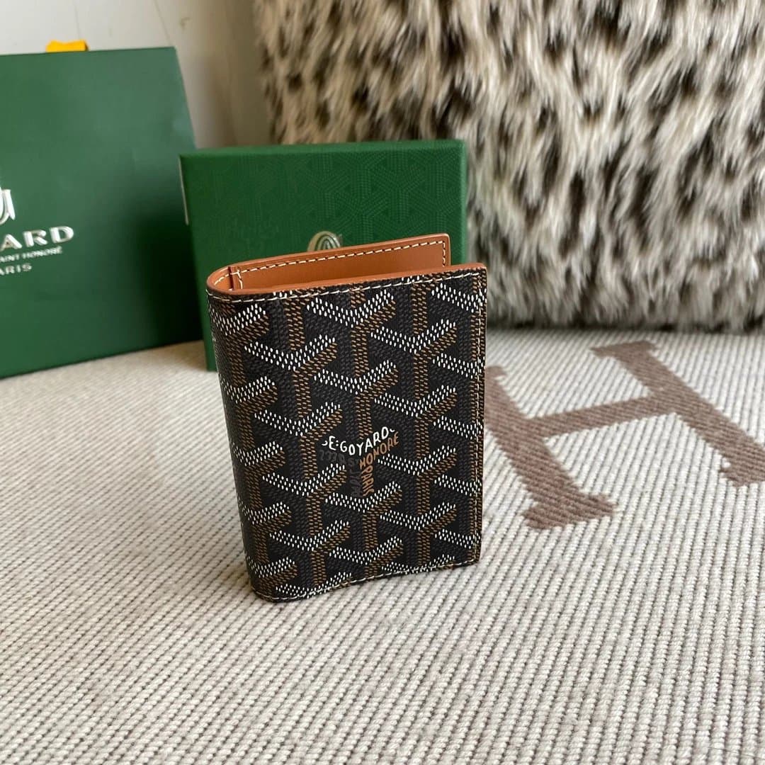 Goyard Saint Louis Wallet Goyardine Canvas