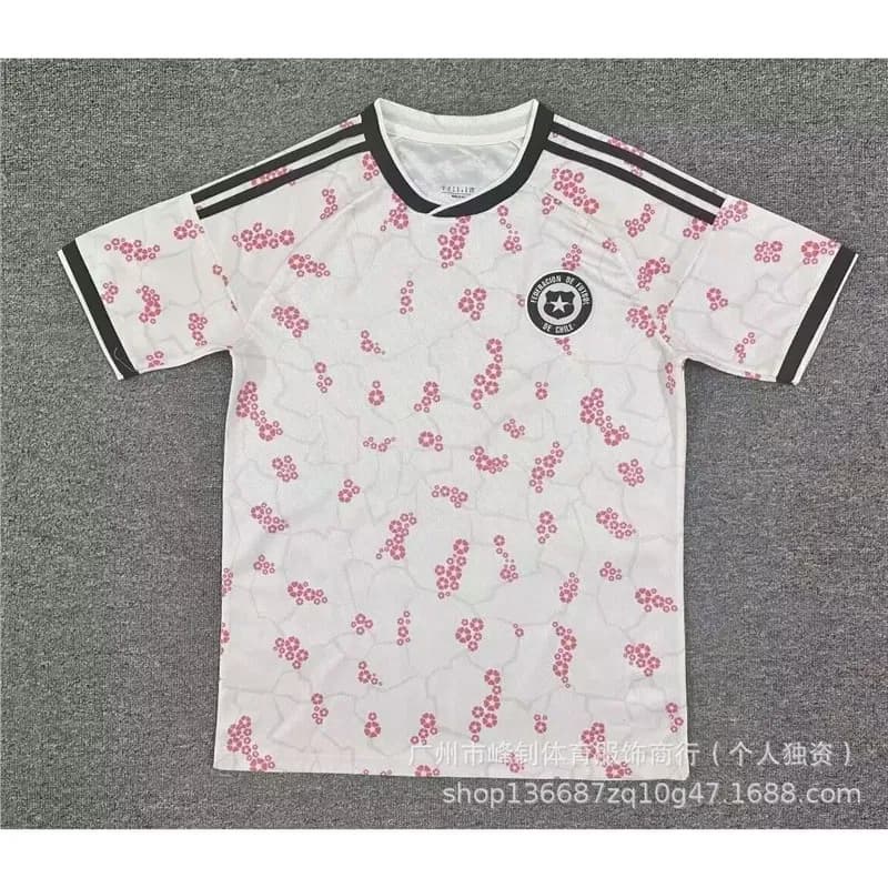 Adidas Short-Sleeve Jersey Floral Print
