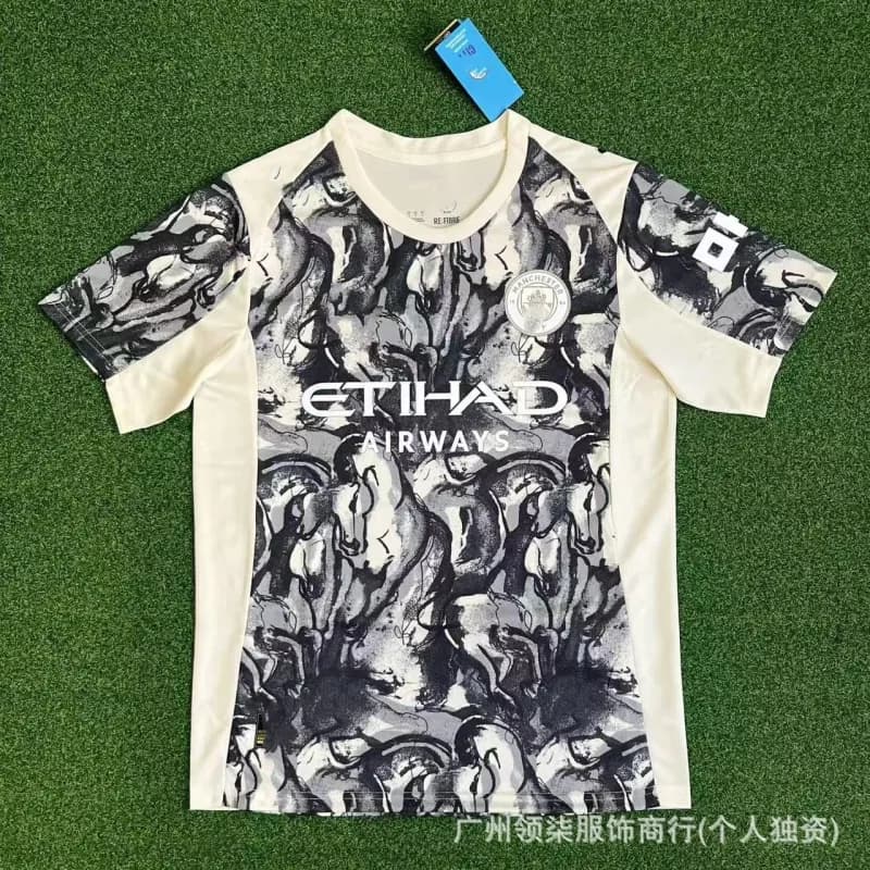Puma Manchester City Jersey Horse Print