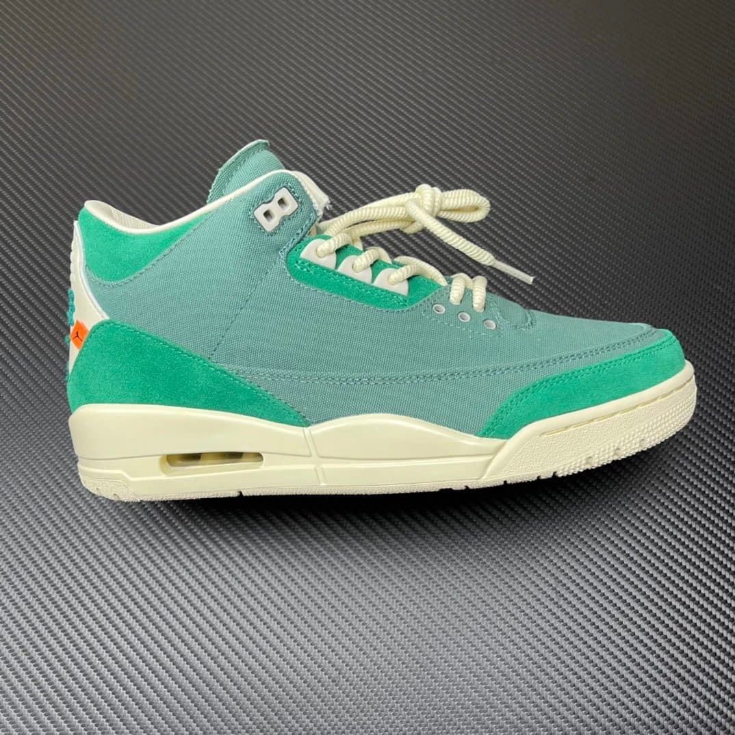 Air Jordan 3 Off-White Mint