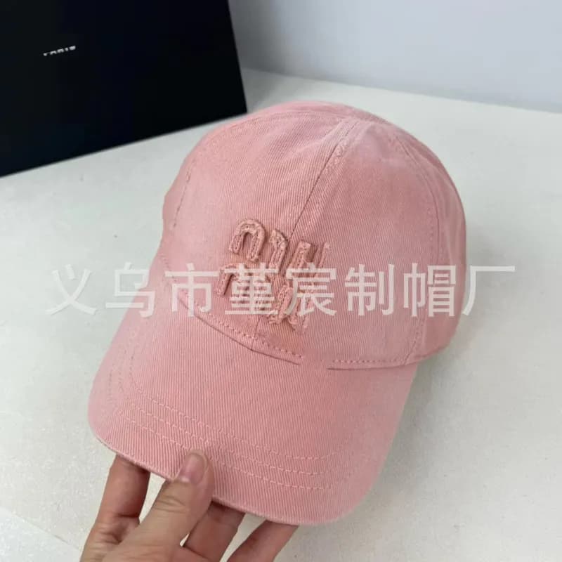 Baseball Cap Embroidered Logo