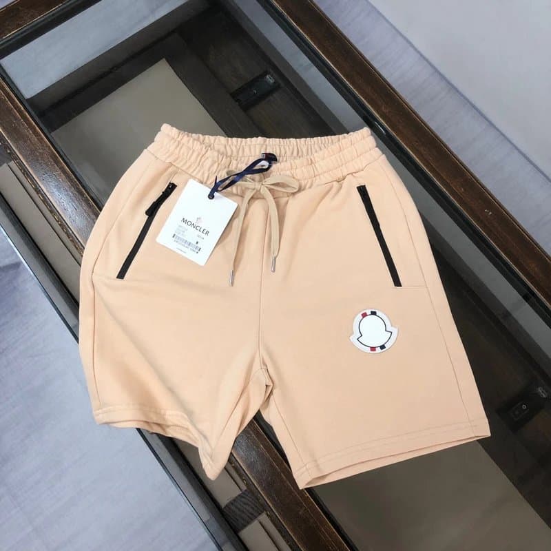 Logo Patch Shorts Moncler Logo